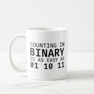 Mug Comptage Dans Le Binaire