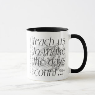 Mug Compte de jours