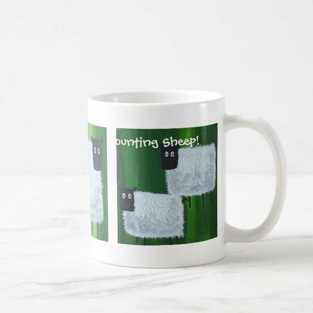 Mug Compte des moutons (Droite)