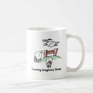 Mug Compte des moutons imaginaires