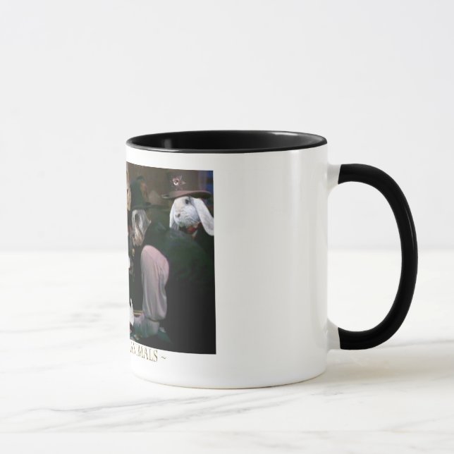 Mug Compte du butin (Droite)