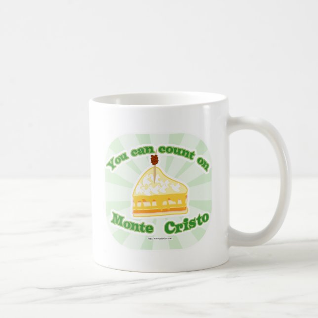 Mug Compte sur Monte Cristo (Droite)