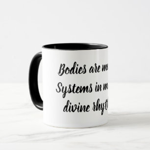 Mug Compter chaque respiration