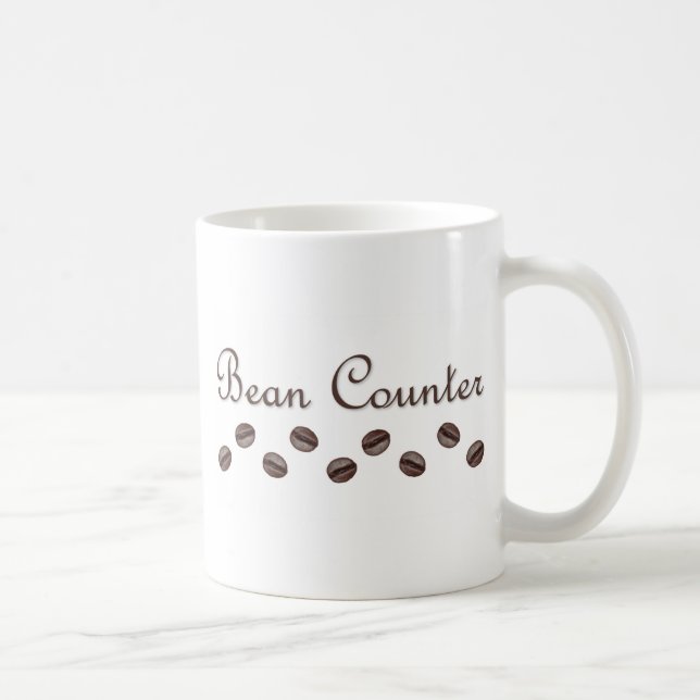 Mug Compteur de grains (Droite)