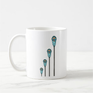 Mug Compteur de stationnement rétro