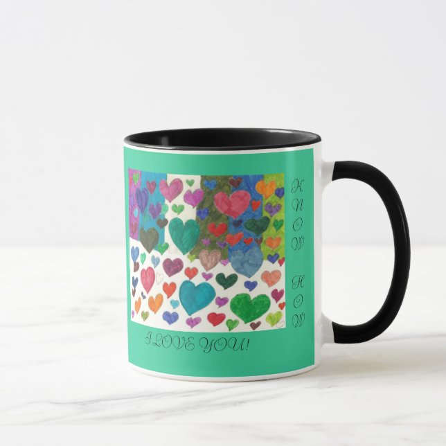 MUG COMPTEZ LES COEURS… (Droite)