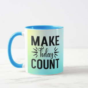 Mug Comptez sur Aujourd'hui-68543 T-Shirt