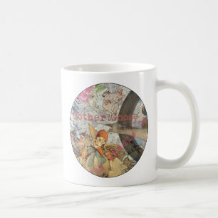 Mug Comptine de Mère l'Oie Conte de Fée