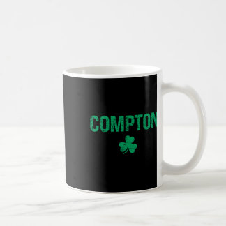 Mug Compton Irish Shamrock St Patrick's Day 