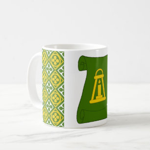 Mug Comté de Baile na Scolairi Insigne de la populatio