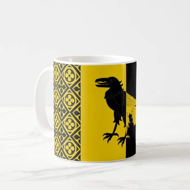 Mug Comté de Champcorbeau Badge Populace (Devant gauche)