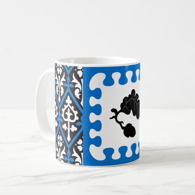 Mug Comté de Darach Populace Badge (Devant gauche)