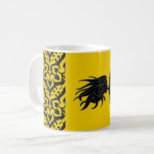 Mug Comté de Darton Populace Badge