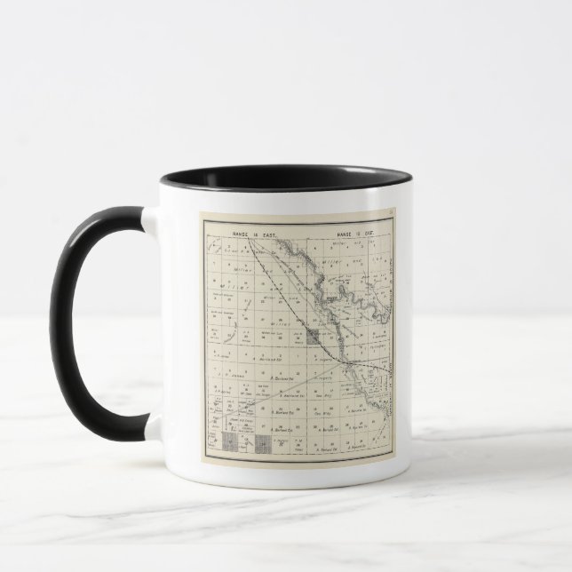 Mug Comté de Fresno, Californie 10 (Gauche)