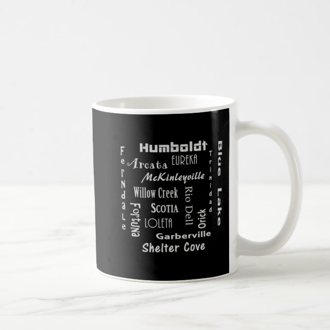 Mug Comté de Humboldt (Droite)