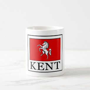 Mug Comté de Kent Angleterre