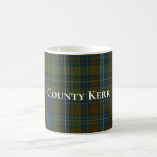 Mug Comté de Kerr Tartan