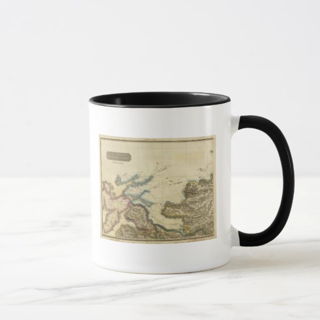 Mug Comté de North Inverness (Droite)