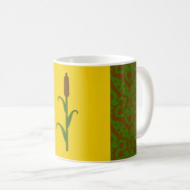 Mug Comté de Rokeclif Badge Populace (Devant droit)