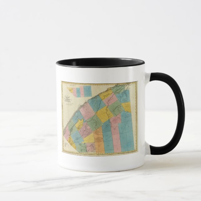 Mug Comté de Saint-Laurent 2 (Droite)