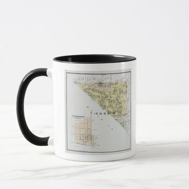 Mug Comté de Sonoma, Californie 3 (Gauche)