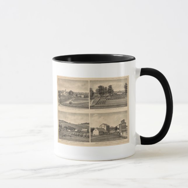 Mug Comté de Waynesboro, Augusta (Droite)
