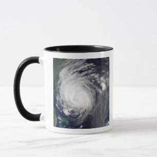 Mug Comte d'ouragan frôlant la côte de la Caroline d