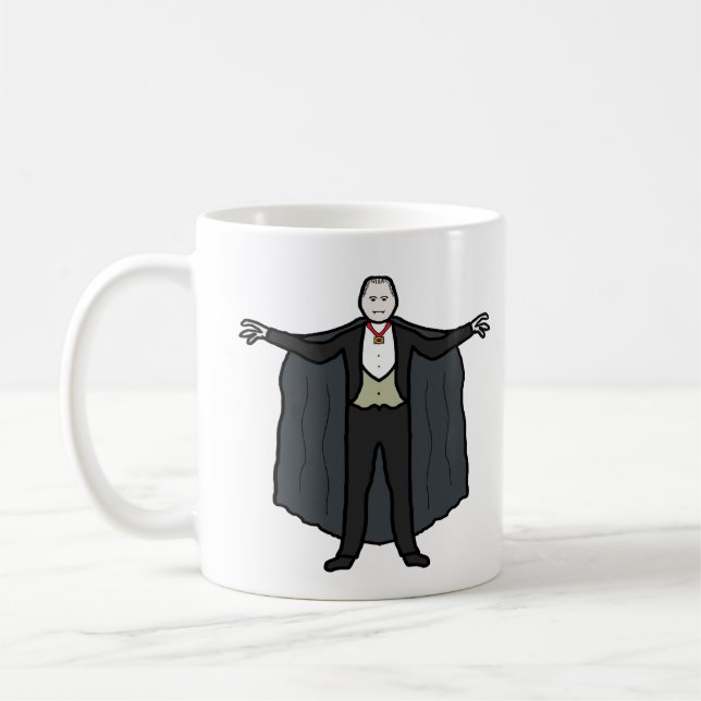 Mug Comte Dracula Vampire (Gauche)
