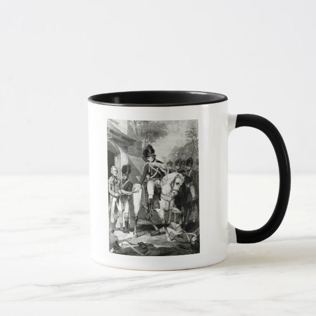 Mug Comte Harcourt de Marshall de champ (Droite)