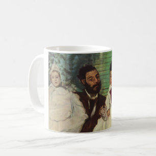 Mug Comte Lepic et ses filles - Edgar Degas