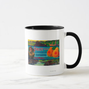 Mug Comté pilote de LabelEl Dorado de caisse de poire,