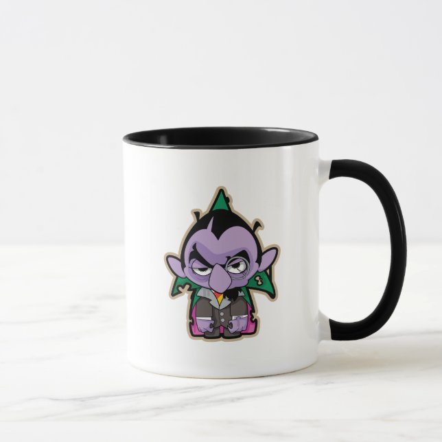 Mug Comte von Count Zombie (Droite)