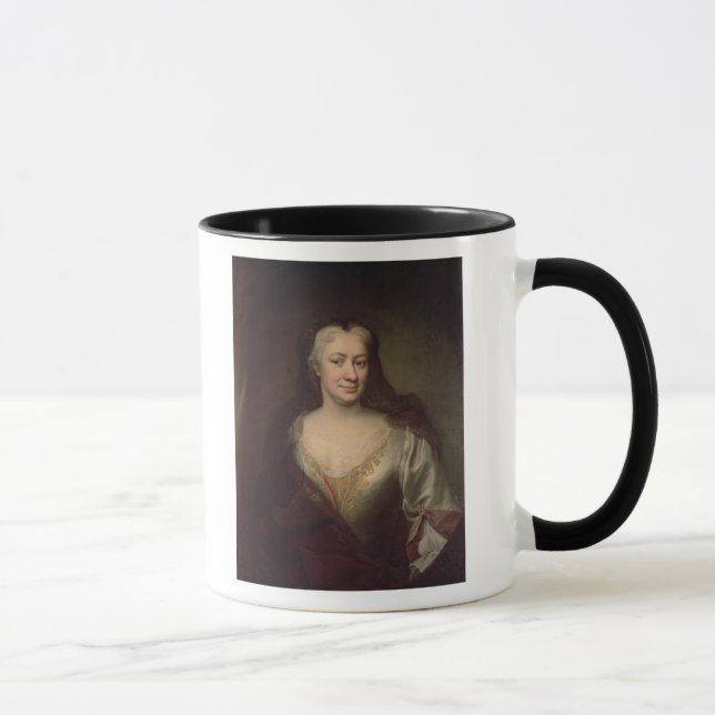 Mug Comtesse Fuchs, institutrice de Maria Theresa (Droite)