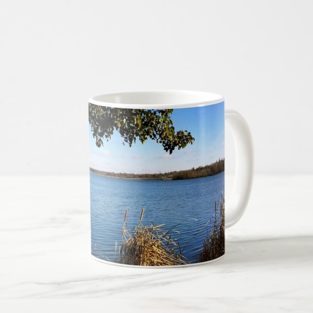 Mug Comus Lake, Delavan, Wisconsin (Devant droit)