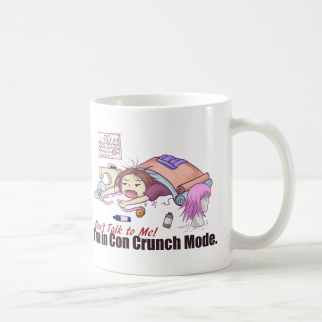 Mug Con Crunch (Droite)