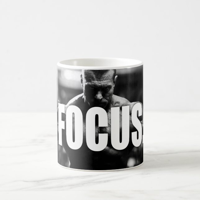 Mug CONCENTRATION - Motivation "Body building" (Centre)