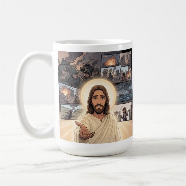 Mug Concentre-toi sur moi (Gauche)