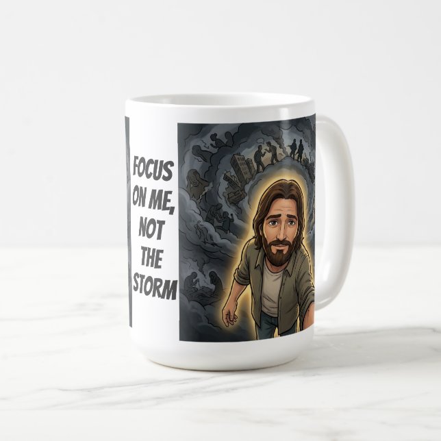 Mug Concentre-toi sur moi (Devant droit)