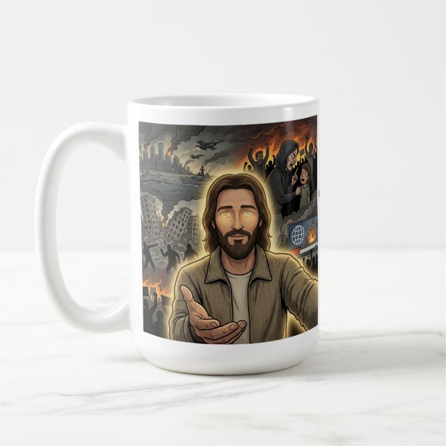 Mug Concentre-toi sur moi (Gauche)