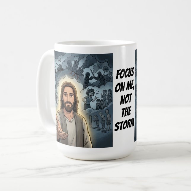 Mug Concentre-toi sur moi (Devant gauche)