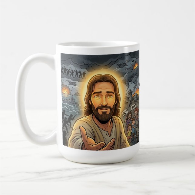 Mug Concentre-toi sur moi (Gauche)