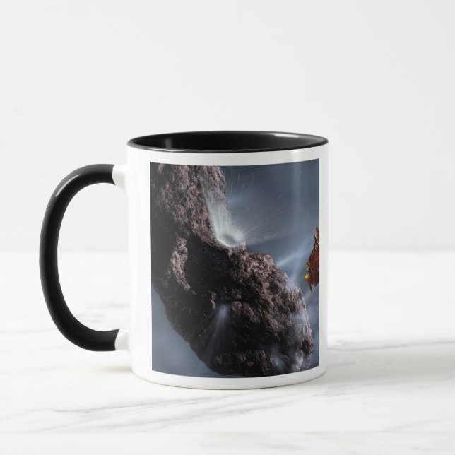 Mug Concept artistique de Deep Impact's Encounter (Gauche)