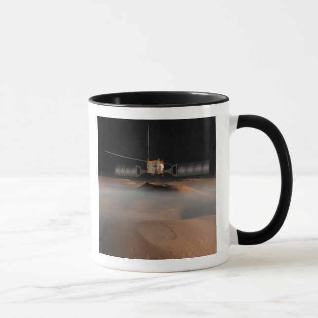 Mug Concept artistique de l'engin spatial Express Mars (Droite)