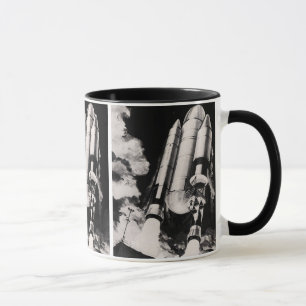 Mug Concept artistique de véhicule de lancement de la 