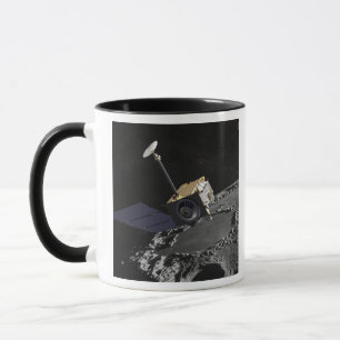 Mug Concept d'artiste de la reconnaissance lunaire