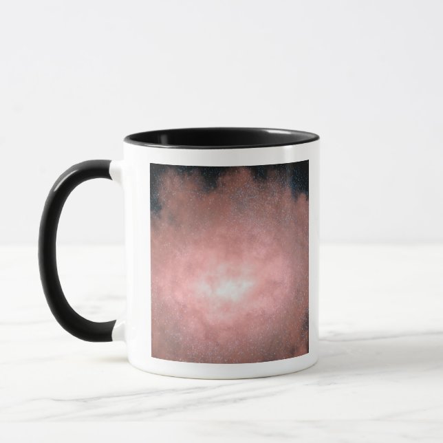 Mug Concept de ce qu'une galaxie poussiéreuse et brill (Gauche)