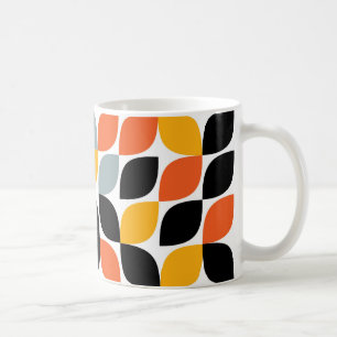 Mug Concept de feuille urbaine coloré, unique et tenda