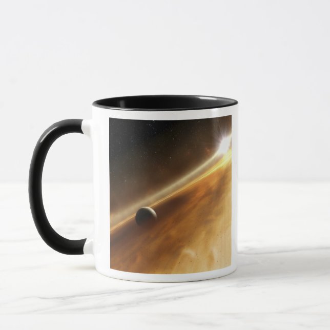 Mug Concept de l'artiste de la star Fomalhaut (Gauche)