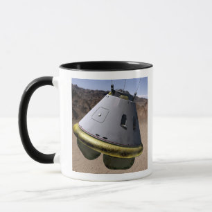 Mug Concept d'un véhicule d'exploration d'équipage