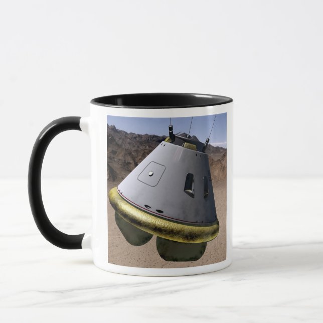 Mug Concept d'un véhicule d'exploration pour équipage (Gauche)
